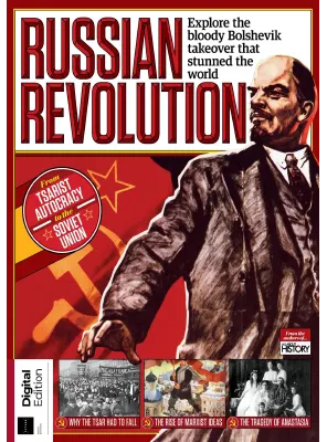 All About History Book of the Russian Revolution 9th Edition 2023