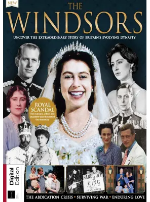 All About History Book of the Windsors 9th Edition 2023