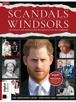 All About History Scandals of the Windsors 4th Edition 2023