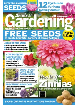 Amateur Gardening 18 February 2023