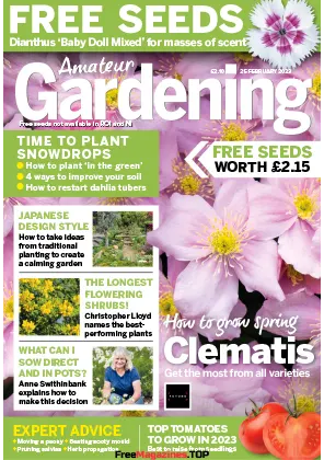 Amateur Gardening 25 February 2023