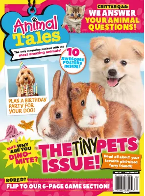 Animal Tales April 2023