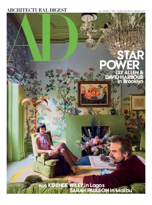 Architectural Digest USA March 2023