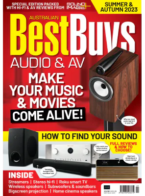 Australian Best Buys Audio AV Issue 1 2023