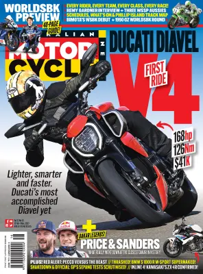 Australian Motorcycle News Vol. 72 N. 16 16 Feb March 1 2023