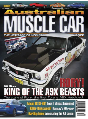 Australian Muscle Car Issue 135 2023