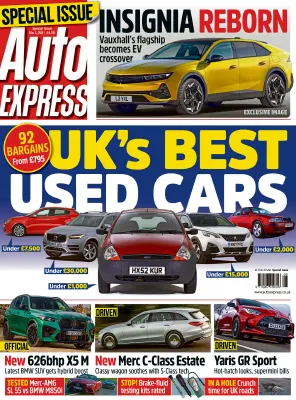Auto Express Special Issue No.1768 22 FebMar 21 2023