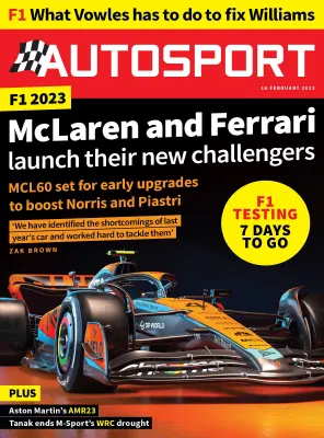 Autosport February 16 2023