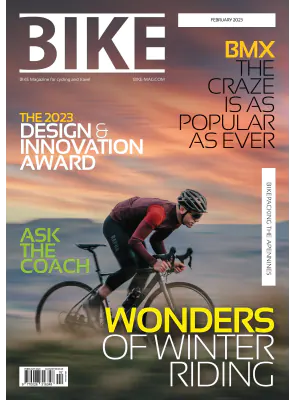 BIKE Magazine February 2023