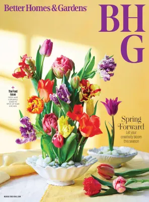 Better Homes Gardens USA March 2023