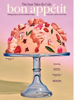 Bon Appetit Appetit Volume 68 Number 2 March 2023