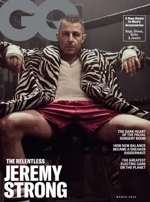 British GQ March 2023