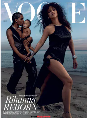 British Vogue March 2023