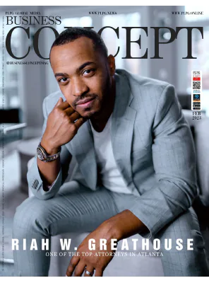 Business Concept Magazine February 2023