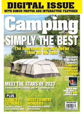 Camping March 2023
