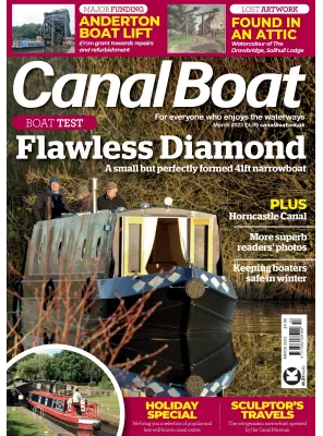 Canal Boat March 2023