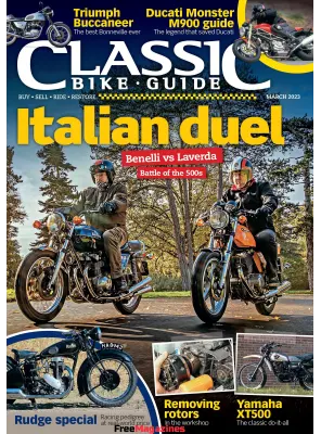 Classic Bike Guide March 2023