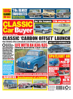 Classic Car Buyer Issue 674 08 February 2023