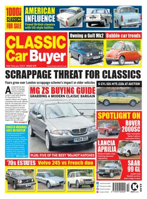 Classic Car Buyer Issue 675 15 February 2023