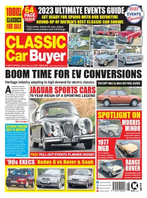 Classic Car Buyer Issue 676 22 February 2023