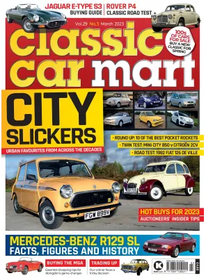 Classic Car Mart Vol. 29 No 3 March 2023