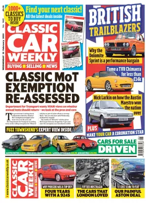 Classic Car Weekly No. 1681 February 22 2023