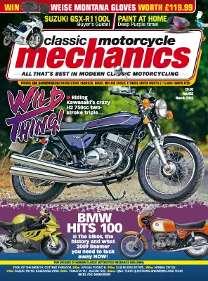 Classic Motorcycle Mechanics Issue 425 March 2023