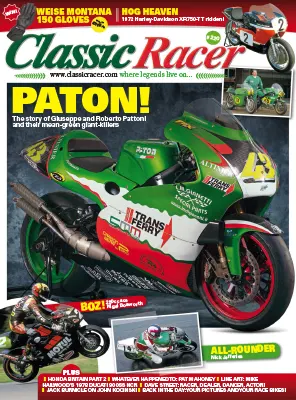Classic Racer MarchApril 2023