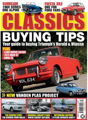 Classics Monthly Issue 330 April 2023