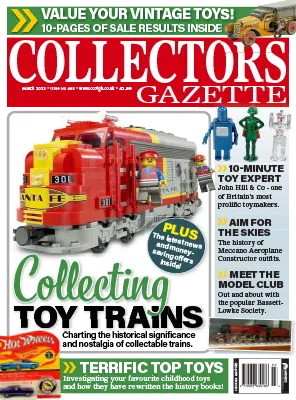 Collectors Gazette Issue 468 March 2023