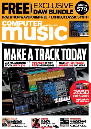 Computer Music Issue 319 April 2023