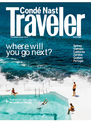 Conde Nast Traveler USA March 2023