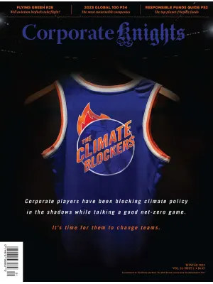 Corporate Knights Volume 22 Issue 1 Winter 2023