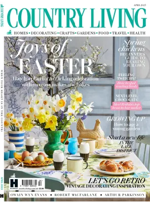 Country Living UK April 2023