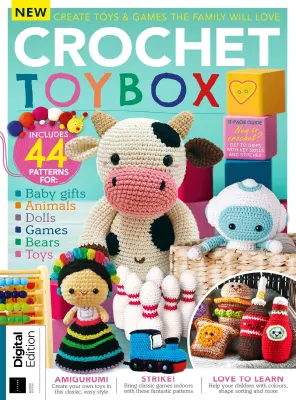 Crochet Toybox 2nd Edition 2023