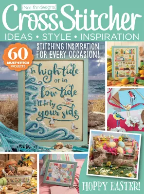 CrossStitcher Issue 394 April 2023