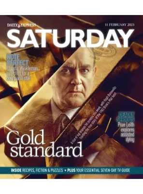 Daily Express Saturday Magazine February 11 2023