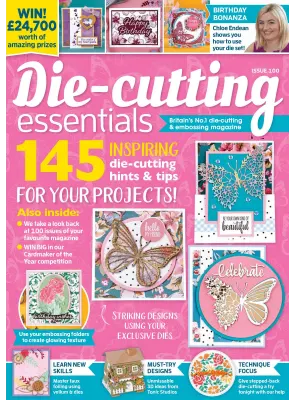 Die cutting Essentials Issue 100 2023