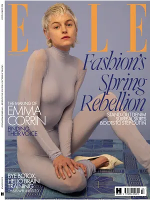 ELLE UK March 2023