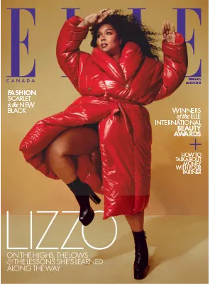 Elle Canada February March 2023