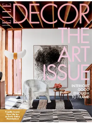 Elle Decor USA March 2023