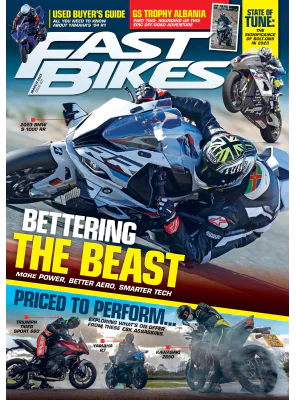 Fast Bikes UK Issue 401 March 2023