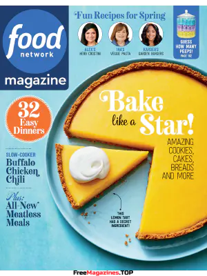 Food Network Magazine March April 2023