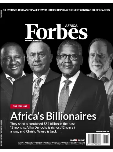 Forbes Africa February March 2023