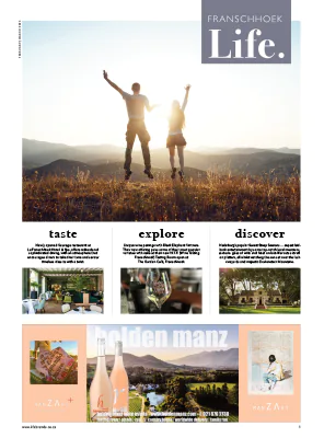 Franschhoek Life February March 2023