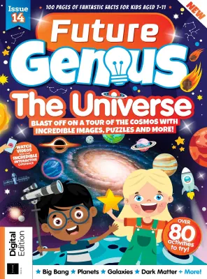 Future Genius Issue 14 The Universe 2023
