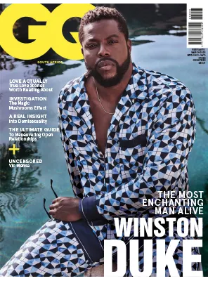 GQ South Africa FebruaryMarch 2023