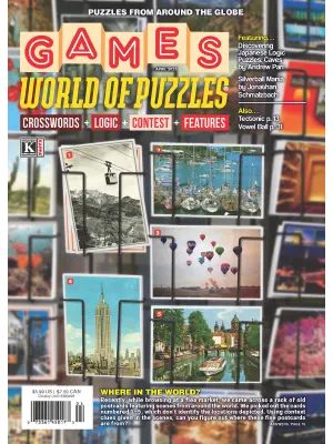 Games World of Puzzles April 2023