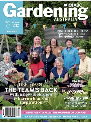 Gardening Australia March 2023