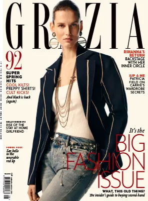 Grazia UK Issue 850 6 March 2023
